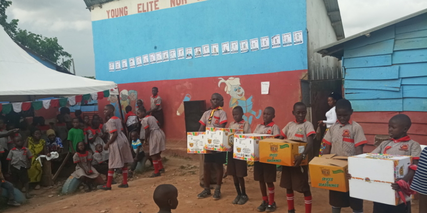 Young Elite Primary School, Uganda March 9, 2022